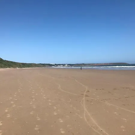 דירה Brooklands Seaside Retreat Flat 6 פילי