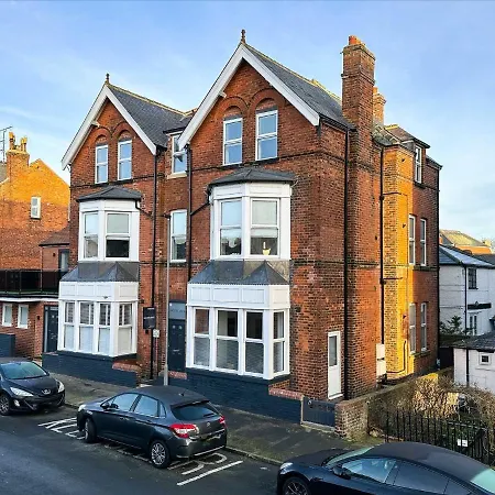 Brooklands Seaside Retreat Flat 6 Daire *