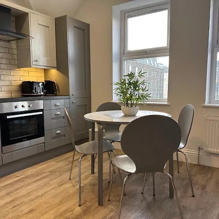 Daire Brooklands Seaside Retreat Flat 6
